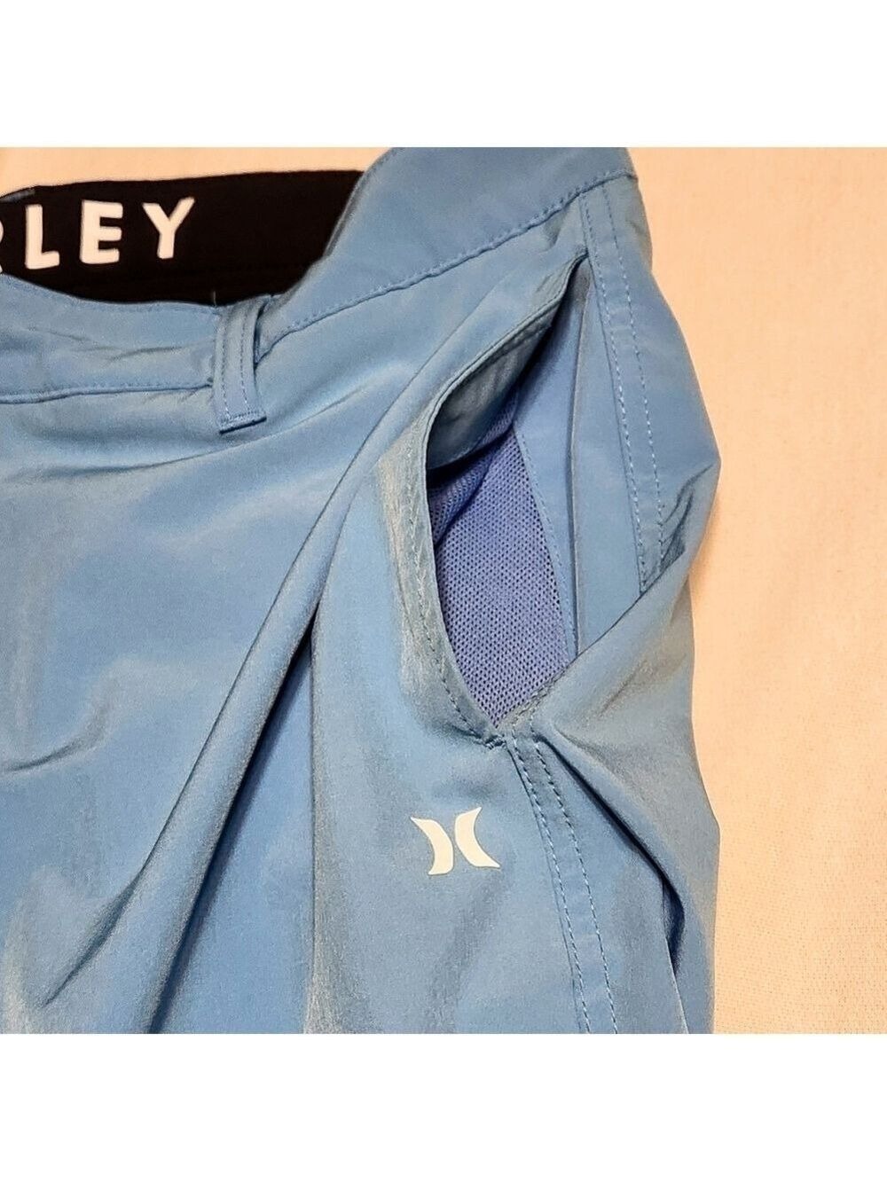 Hurley Hybrid Quick Dry Stretch Performance Shorts Size 38 - Picture 6 of 11